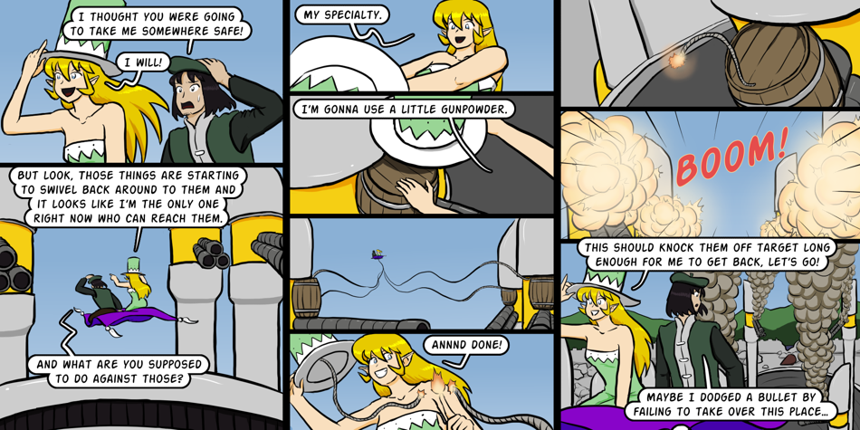 Breadfinder - Episode 337, Page 1: 337-Portable arsenal